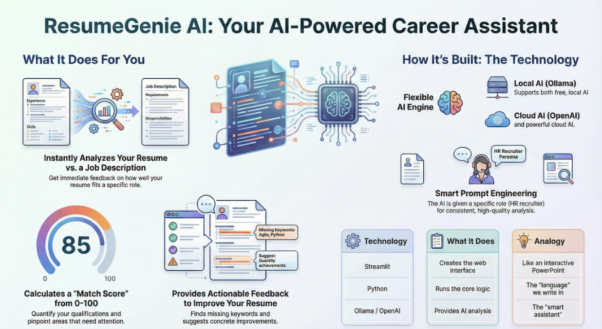 ResumeGenie AI Architecture